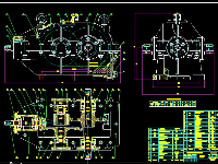 Đồ án chi tiết máy đầy đủ bản vẽ cad và thuyết minh word